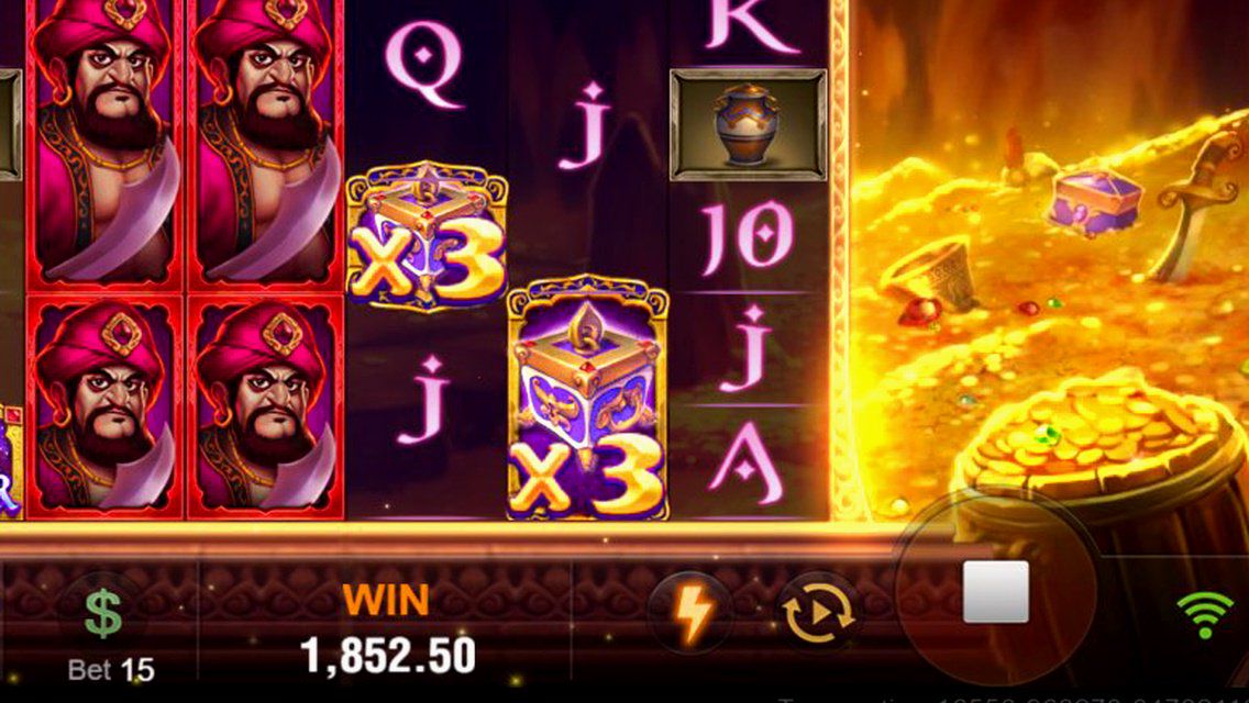 Ali Baba · Tampilan Aplikasi PANEN138
