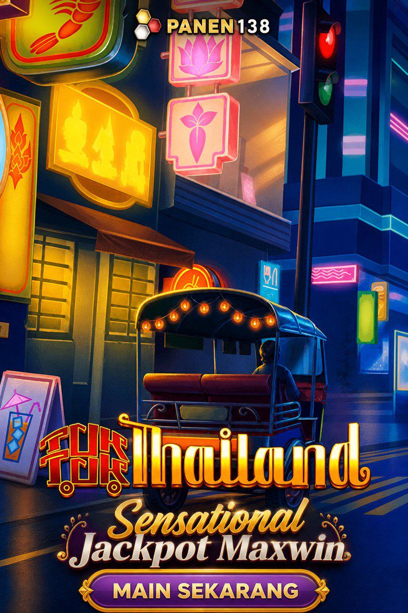 Tuk Tuk Thailand · PANEN138